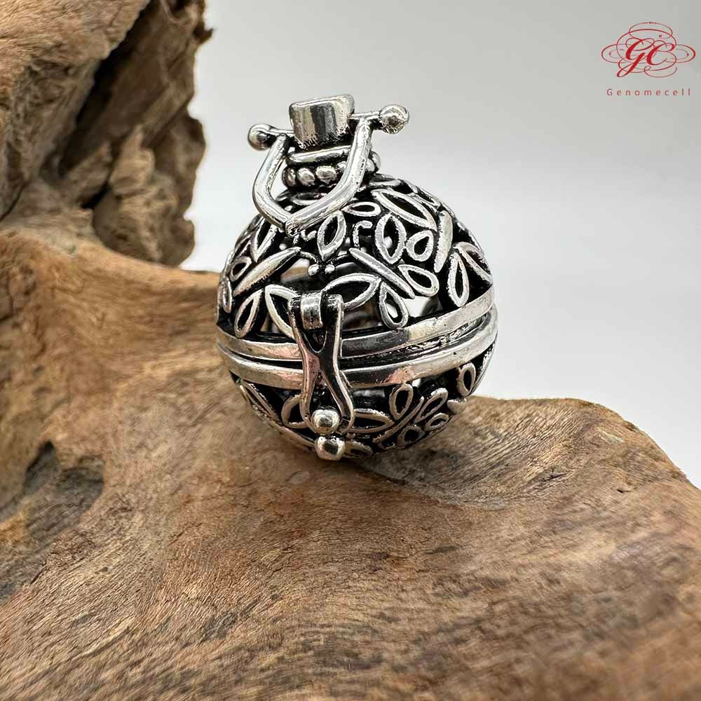 【肌容雪】鏤空古藤造型沉香吊墜 編號T016-細節圖4