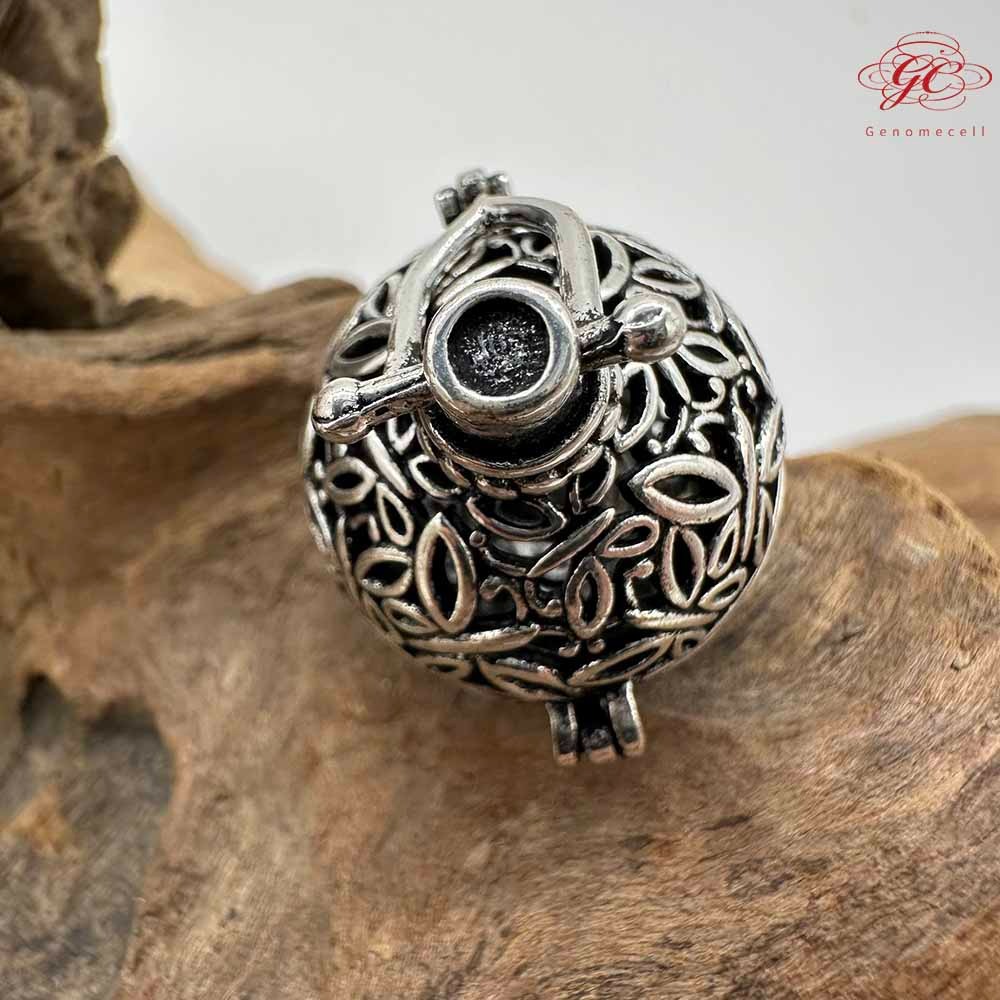 【肌容雪】鏤空古藤造型沉香吊墜 編號T016-細節圖5