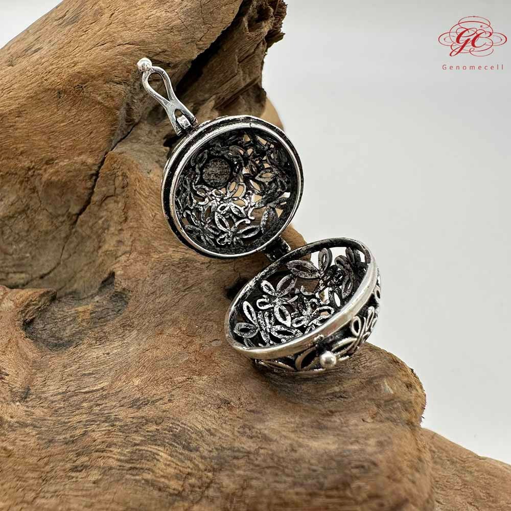 【肌容雪】鏤空古藤造型沉香吊墜 編號T016-細節圖6