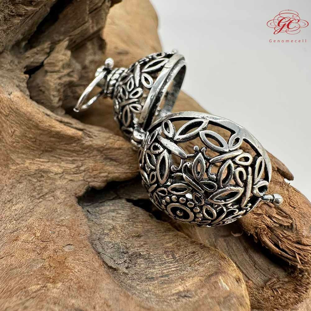 【肌容雪】鏤空古藤造型沉香吊墜 編號T016-細節圖7