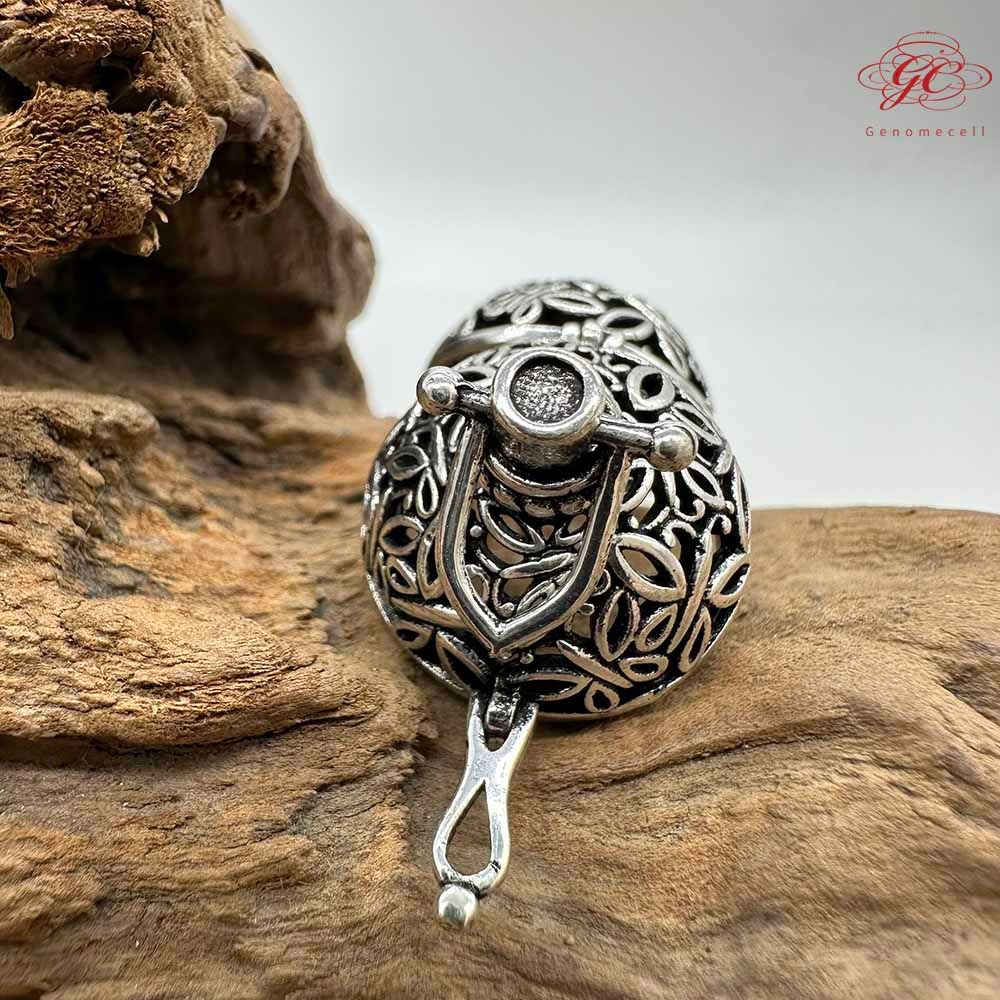 【肌容雪】鏤空古藤造型沉香吊墜 編號T016-細節圖8