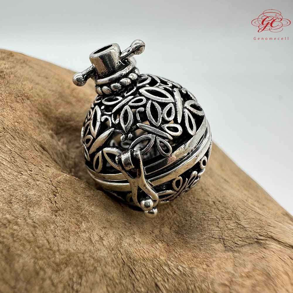 【肌容雪】鏤空古藤造型沉香吊墜 編號T016-細節圖10