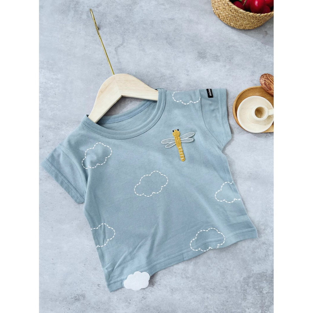 嚴選日單 - 夏季趣味寬鬆百搭T恤-細節圖2