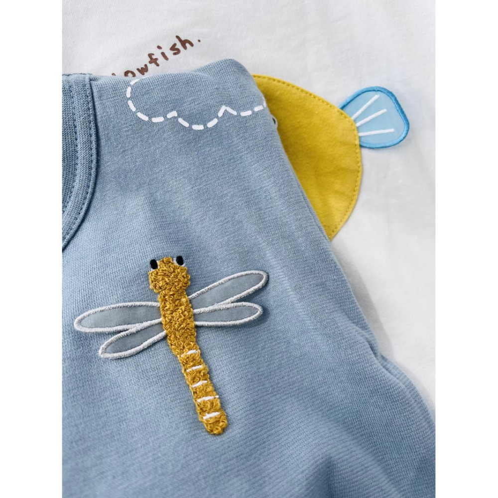 嚴選日單 - 夏季趣味寬鬆百搭T恤-細節圖3