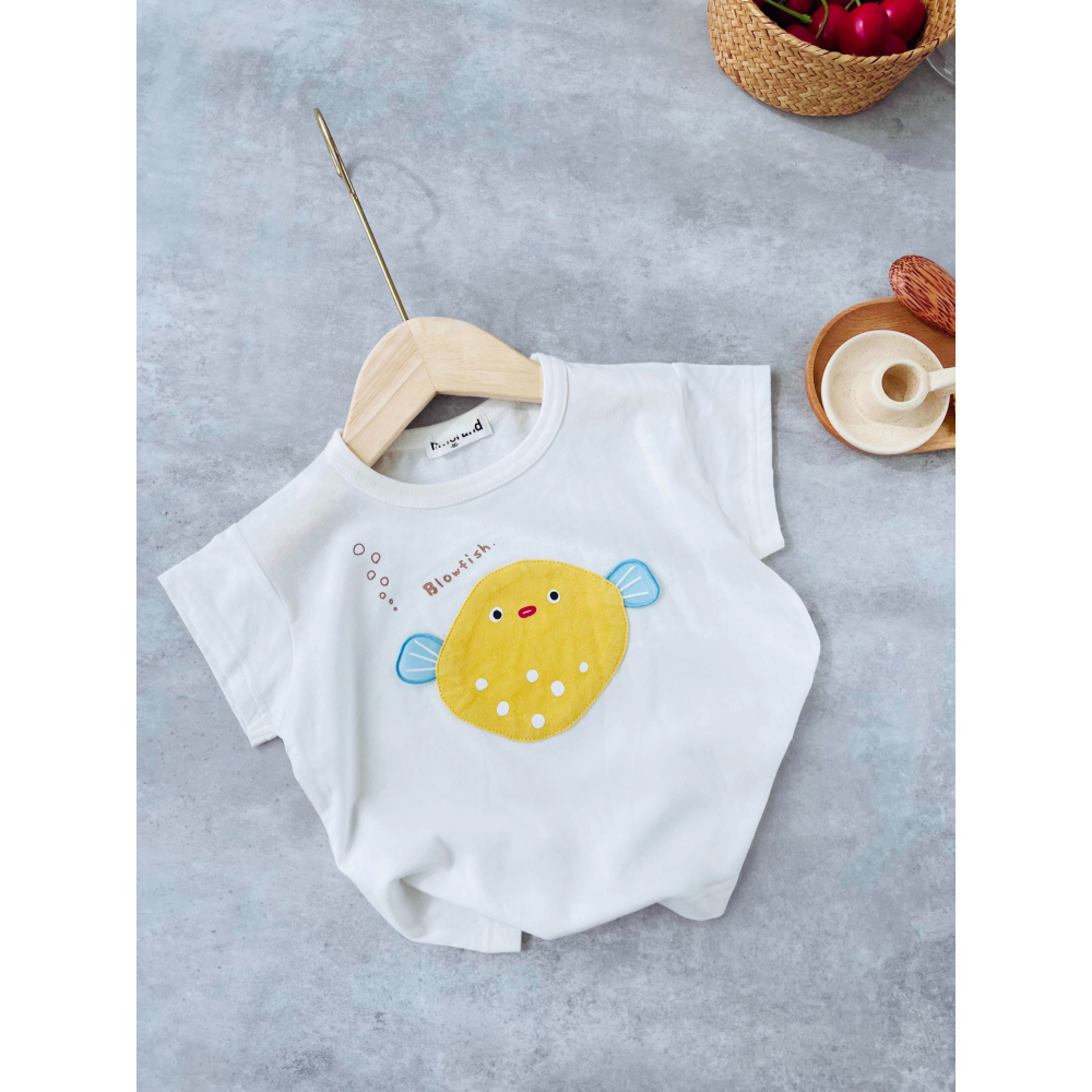 嚴選日單 - 夏季趣味寬鬆百搭T恤-細節圖4