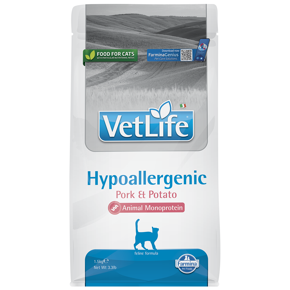 ❤️毛孩食堂❤️法米納Vet Life貓處方飼料 腸胃  泌尿道 腎臟/體控/血糖 水解蛋白-規格圖6