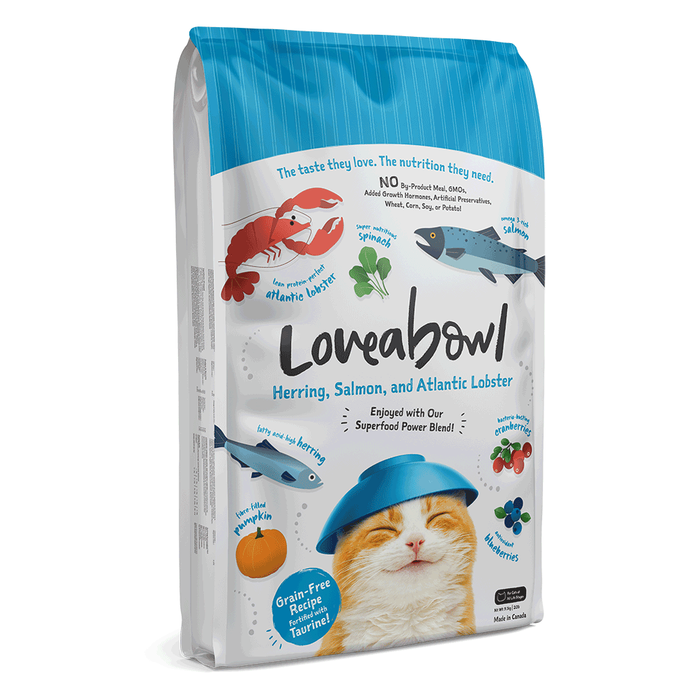 ❤️毛孩食堂❤️囍碗 貓飼料 無穀糧 加拿大製造 雞肉 龍蝦 鱈蟹 鮭魚 鯡魚 9.1KG-規格圖5
