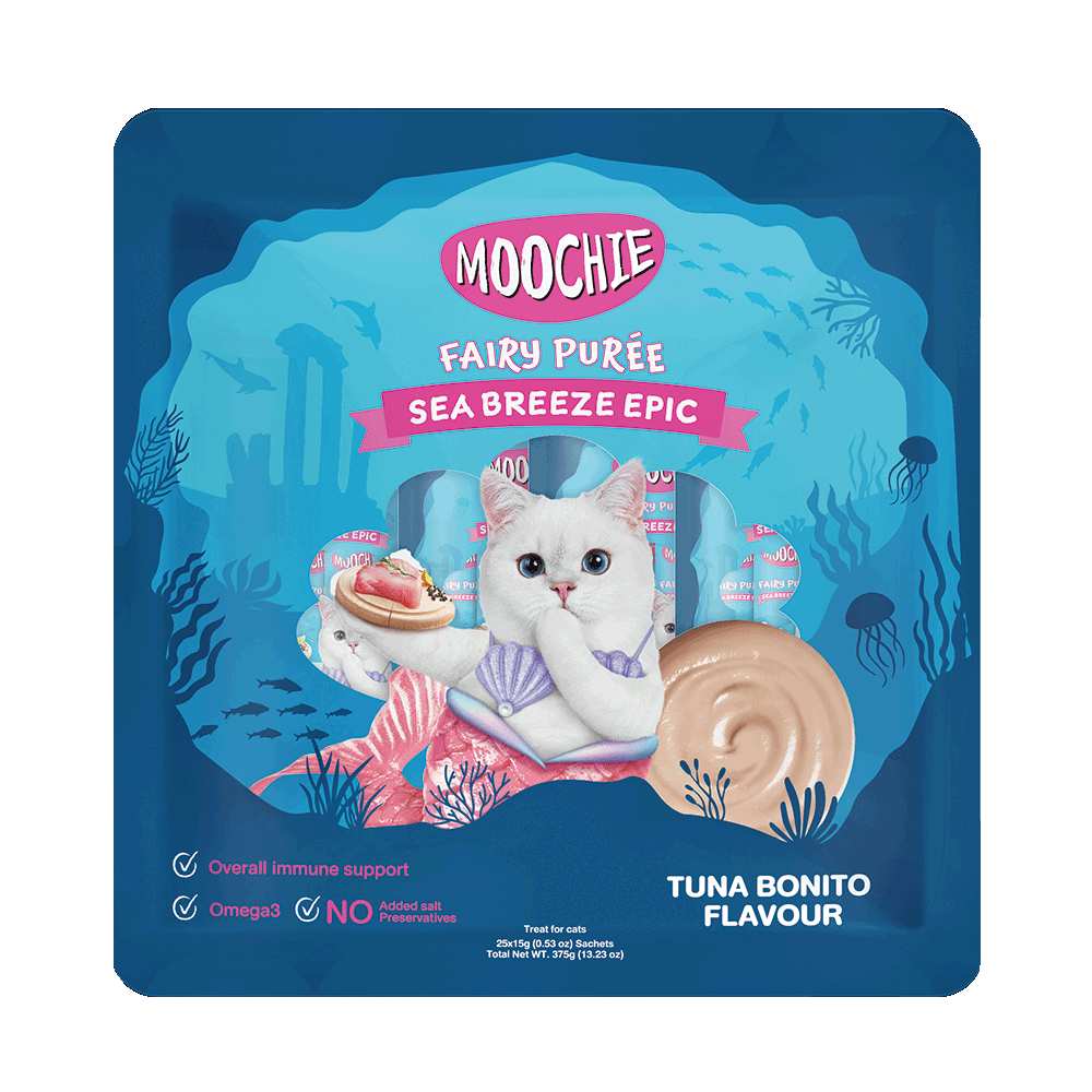 ❤️毛孩食堂❤️買一送一包Moochie姆吉肉條一包25入鮭魚 羊奶 鮪魚 鰹魚添加牛磺酸.營養鮭魚油，攜帶方便獎勵零食-規格圖4