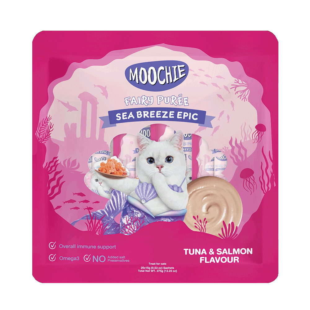❤️毛孩食堂❤️買一送一包Moochie姆吉肉條一包25入鮭魚 羊奶 鮪魚 鰹魚添加牛磺酸.營養鮭魚油，攜帶方便獎勵零食-規格圖4