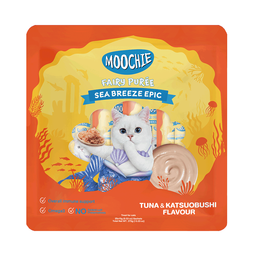 ❤️毛孩食堂❤️買一送一包Moochie姆吉肉條一包25入鮭魚 羊奶 鮪魚 鰹魚添加牛磺酸.營養鮭魚油，攜帶方便獎勵零食-規格圖4