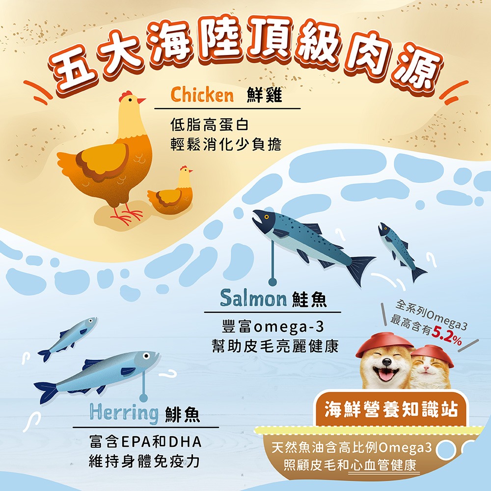 【汪喵～分裝包】囍碗 貓飼料分裝包 大送小 無穀糧 加拿大製造 雞肉 龍蝦 鱈蟹 鮭魚 鯡魚-細節圖3