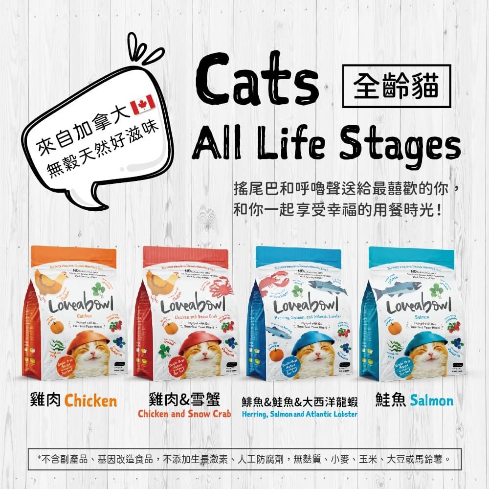 【汪喵～分裝包】囍碗 貓飼料分裝包 大送小 無穀糧 加拿大製造 雞肉 龍蝦 鱈蟹 鮭魚 鯡魚-細節圖7