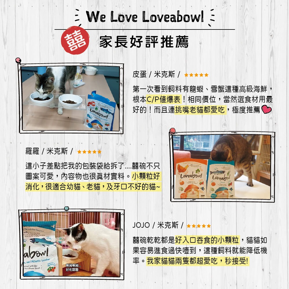 【汪喵～分裝包】囍碗 貓飼料分裝包 大送小 無穀糧 加拿大製造 雞肉 龍蝦 鱈蟹 鮭魚 鯡魚-細節圖8