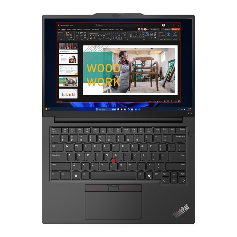 【3C91】Lenovo/21M7S00G00/E14 Gen6/ULT7_155H/16G/M2-512G/W11P/-細節圖4
