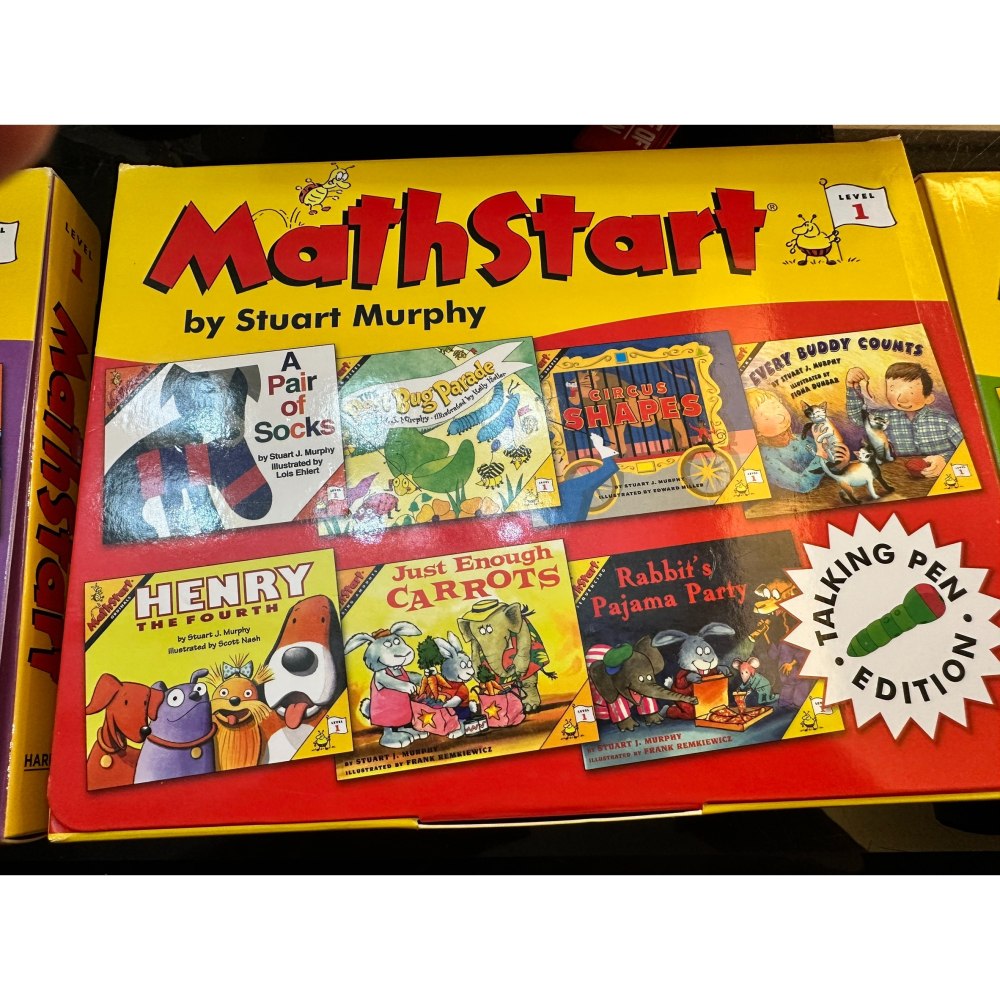 客訂 mathstart(毛毛蟲點讀)-細節圖2