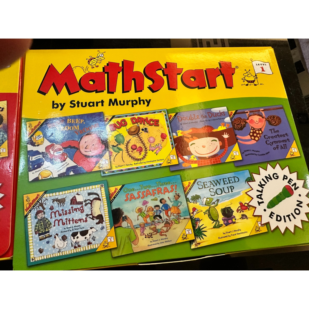 客訂 mathstart(毛毛蟲點讀)-細節圖3