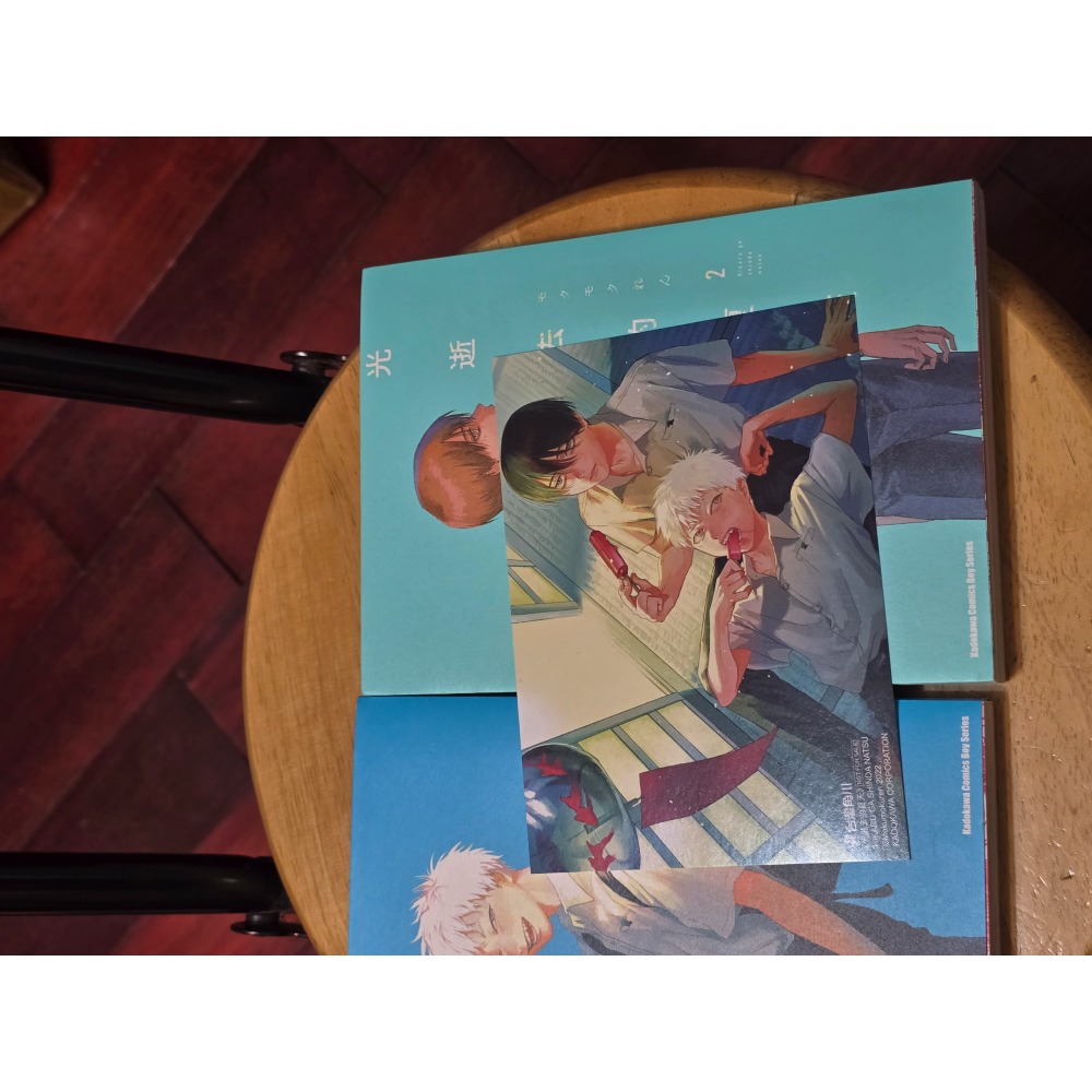 光逝去的夏天 漫畫1+2（2有損）-細節圖2