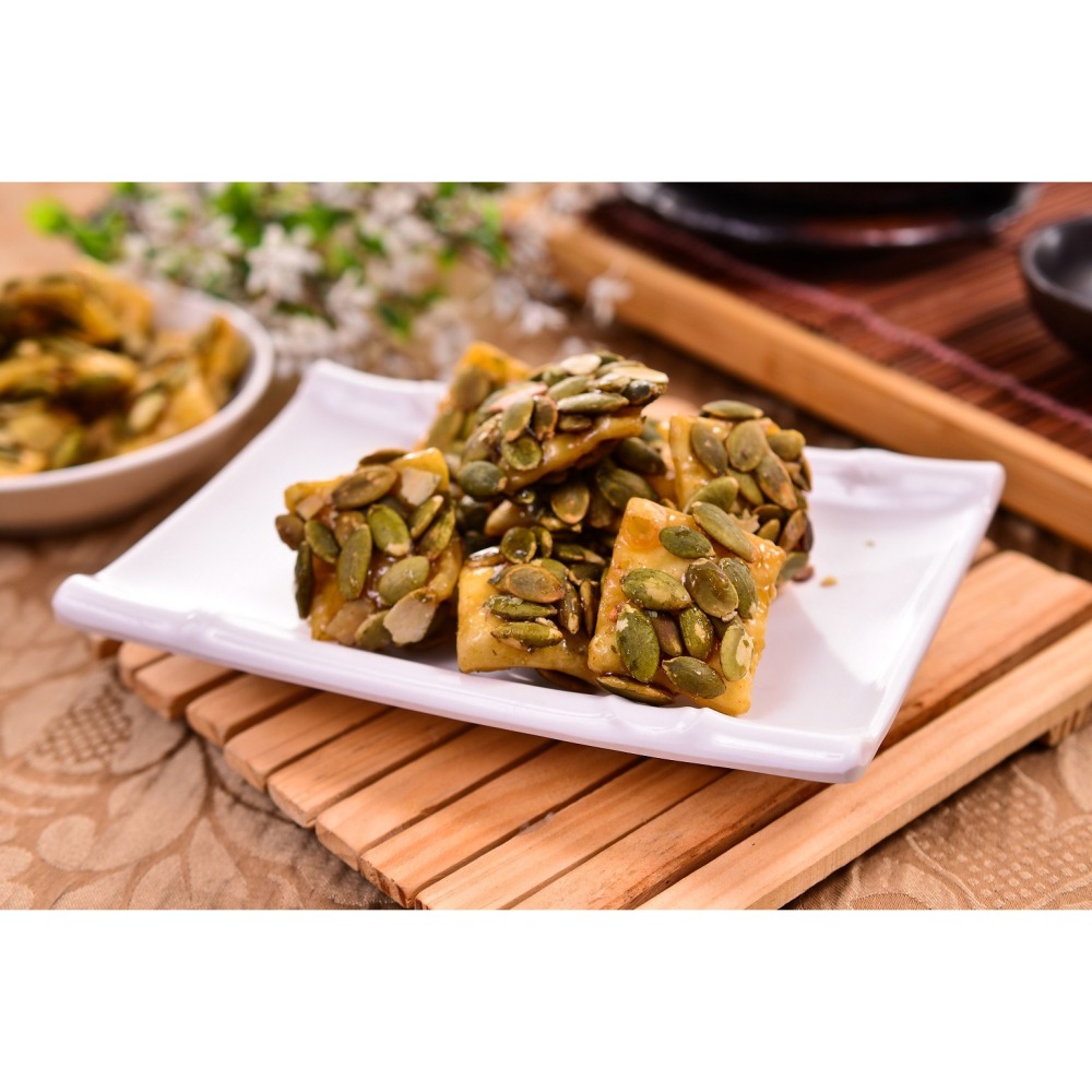 豐鑫南瓜子香片(270g/包)(蛋奶素)-細節圖2