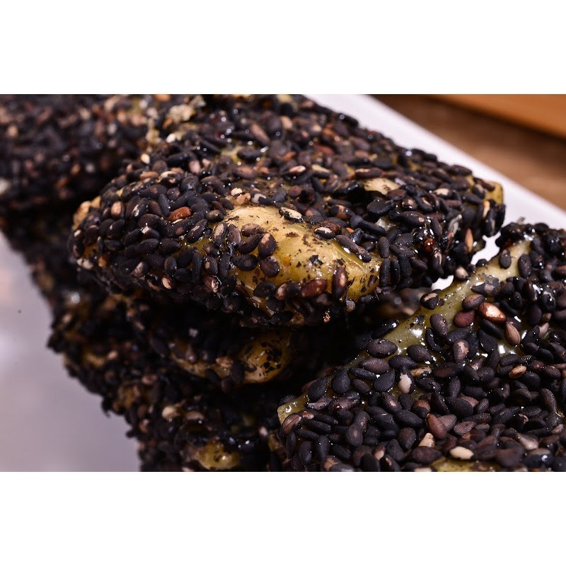 豐鑫黑/白芝麻香片(270g/包)(蛋奶素)-細節圖2