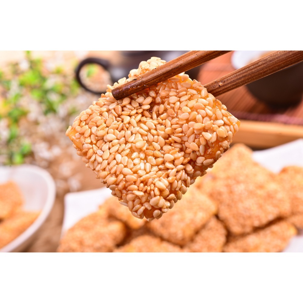 豐鑫黑/白芝麻香片(270g/包)(蛋奶素)-規格圖6