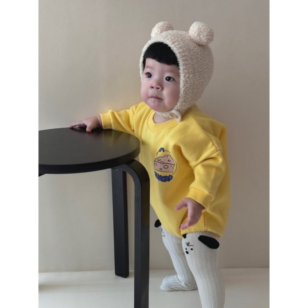 【預購】傑利鼠厚磅包屁衣 韓國代購 童裝 秋冬 寶寶穿搭-細節圖3