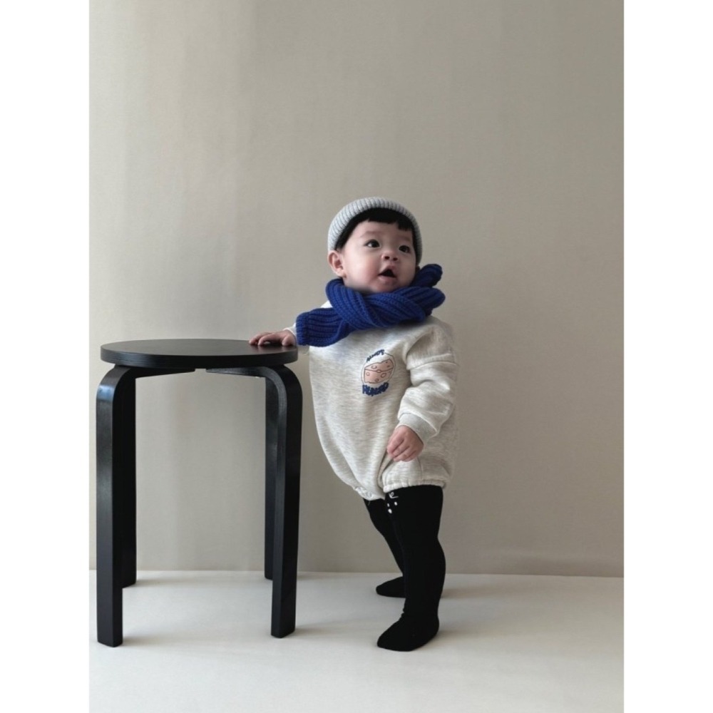 【預購】傑利鼠厚磅包屁衣 韓國代購 童裝 秋冬 寶寶穿搭-細節圖5