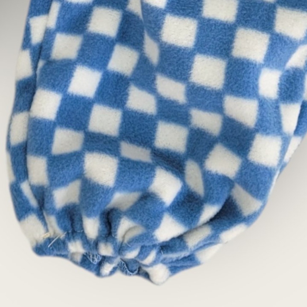 【預購】棋盤格毛料褲 童裝 秋冬 寶寶穿搭 韓國代購 童裝代購-細節圖5