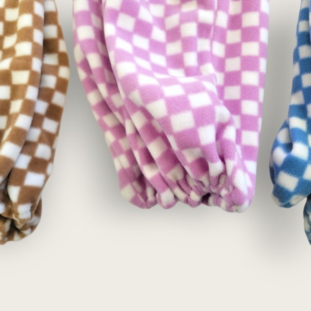 【預購】棋盤格毛料褲 童裝 秋冬 寶寶穿搭 韓國代購 童裝代購-細節圖9