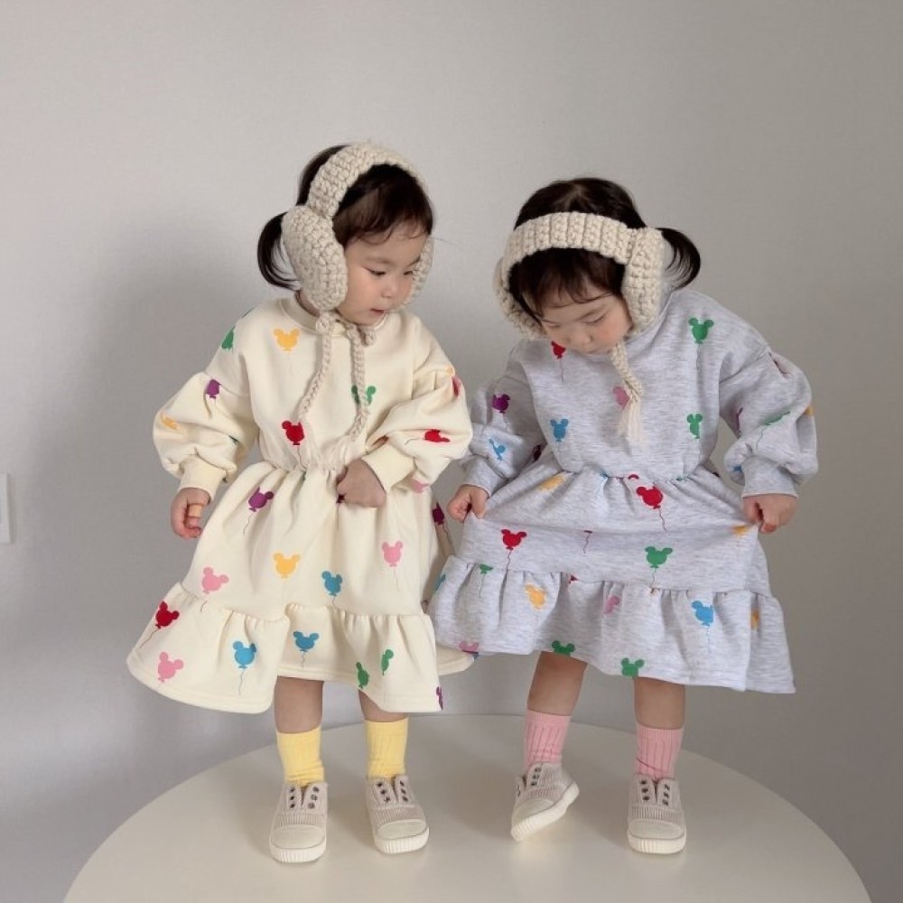 【預購】米奇彩色氣球套裝 童裝 韓國代購 寶寶穿搭-細節圖2