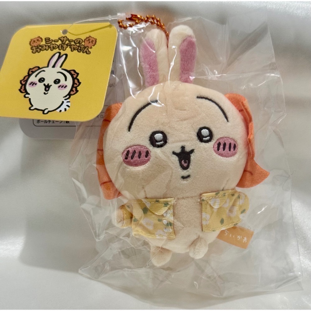 代購日本🇯🇵吉伊卡哇 chiikawa 沖繩限定吊飾 獅薩版烏薩奇 娃娃 兔兔 小八-細節圖3