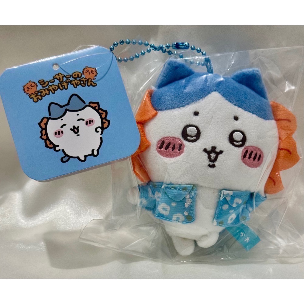 代購日本🇯🇵吉伊卡哇 chiikawa 沖繩限定吊飾 獅薩版小八 hachiware 娃娃 兔兔 烏薩奇-細節圖3