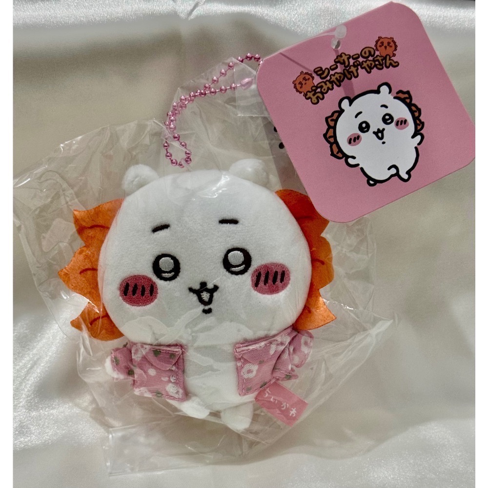 代購日本🇯🇵吉伊卡哇 chiikawa 沖繩限定吊飾 獅薩版吉伊 娃娃 小八 兔兔 烏薩奇-細節圖3