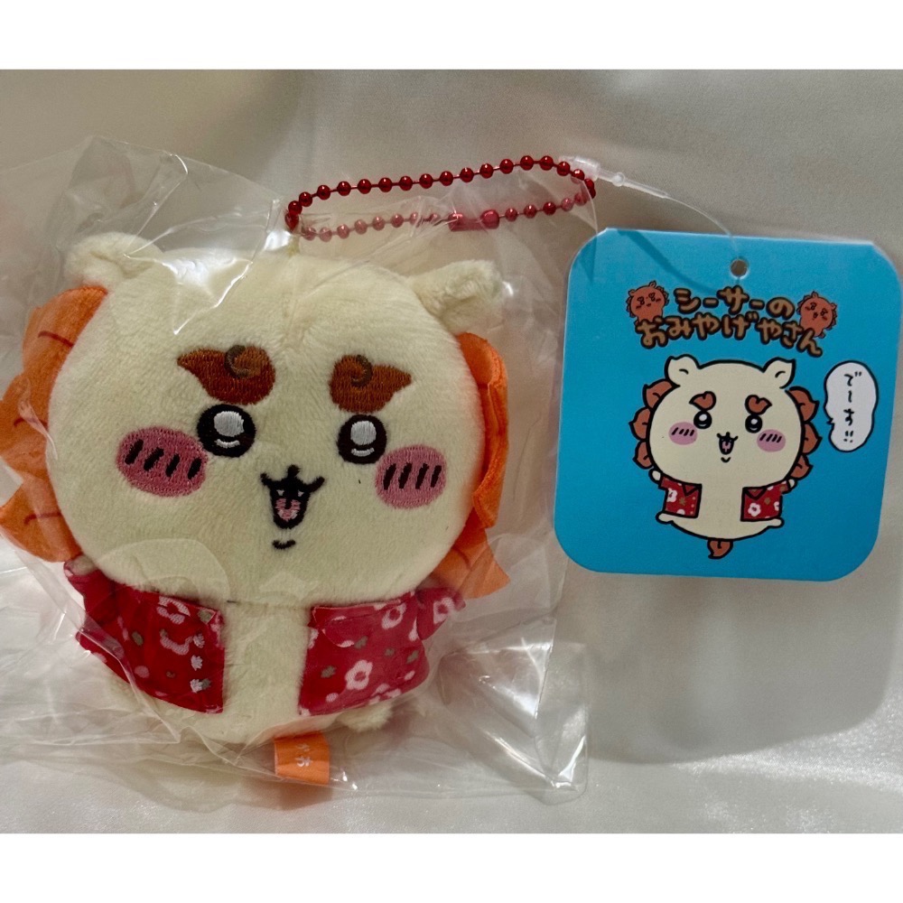 代購日本🇯🇵吉伊卡哇 chiikawa 沖繩限定獅薩 吊飾娃娃 小八 兔兔 烏薩奇-細節圖3