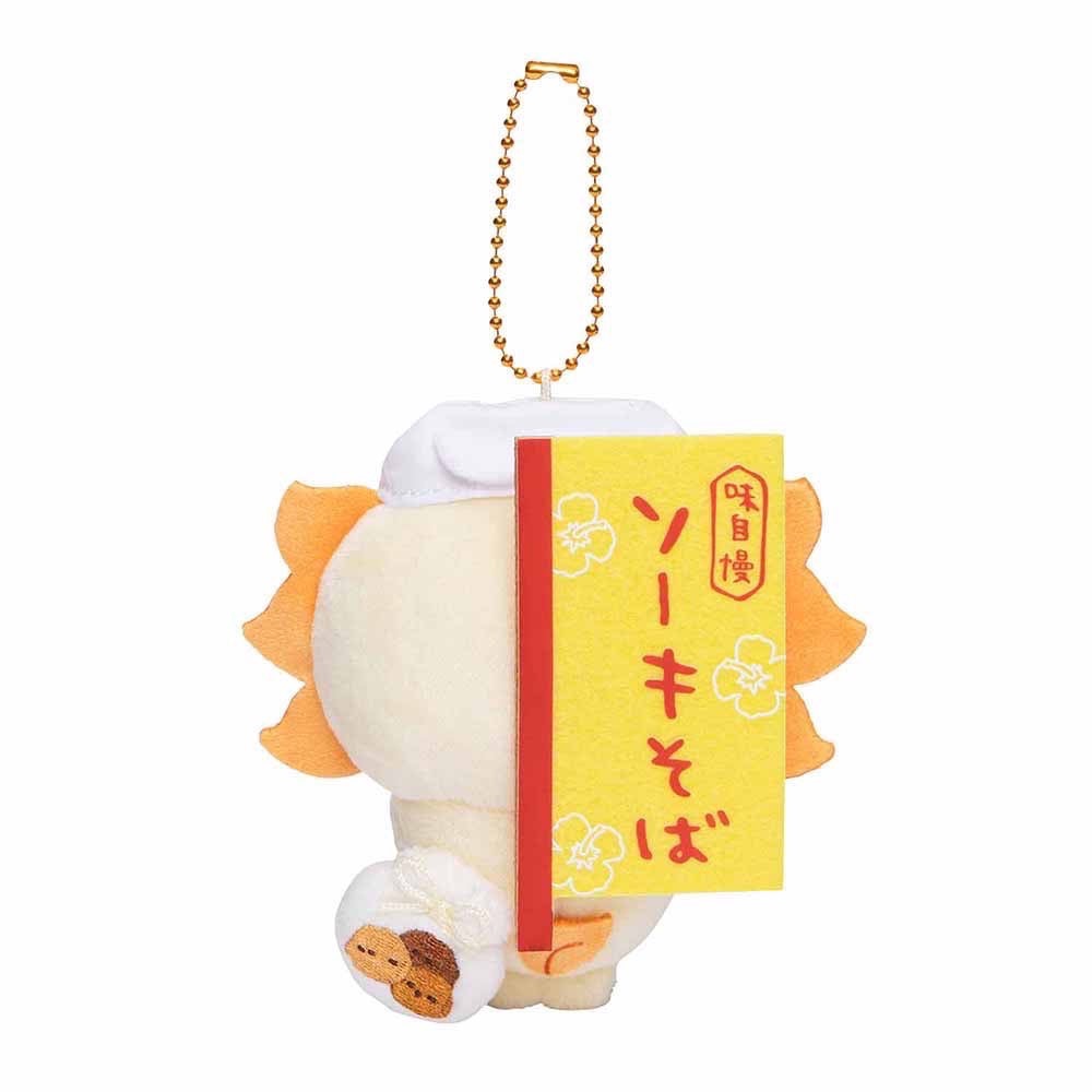 代購日本🇯🇵吉伊卡哇 chiikawa 沖繩限定 拉麵獅薩 吊飾娃娃 小八 兔兔 烏薩奇-細節圖2