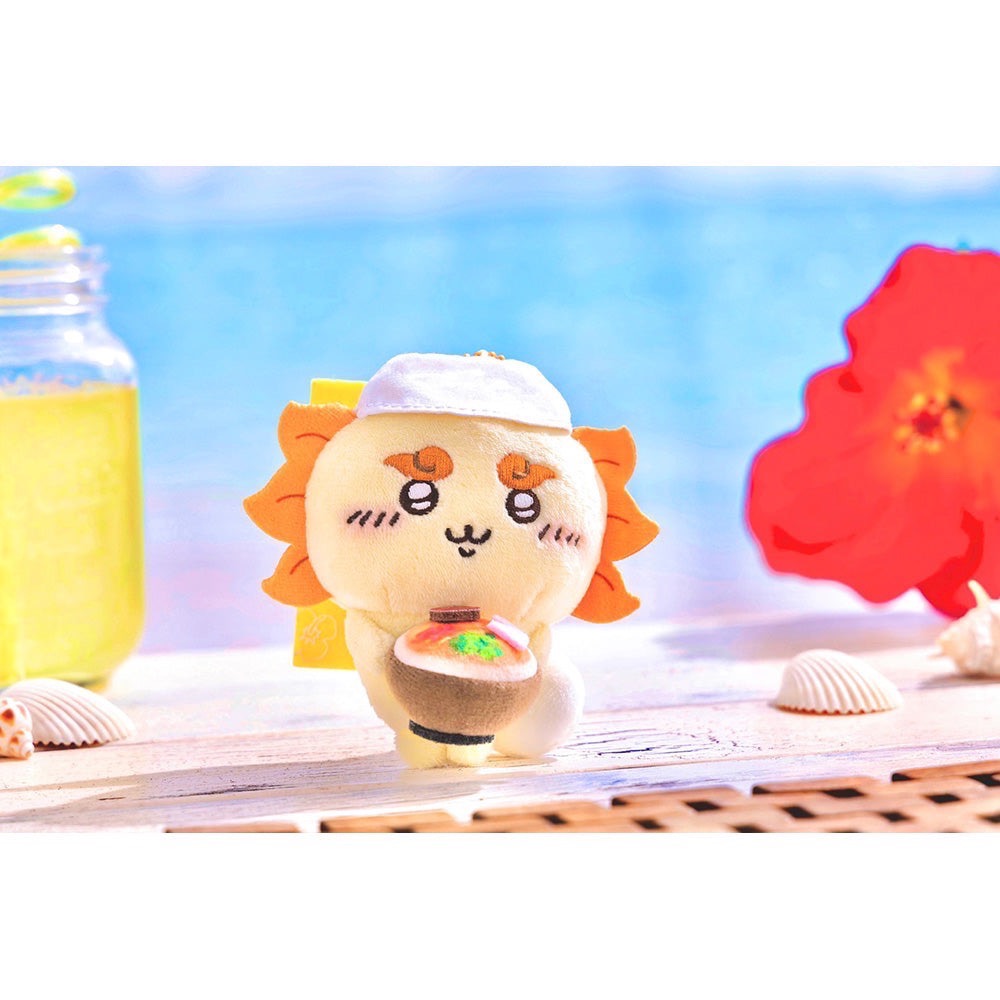 代購日本🇯🇵吉伊卡哇 chiikawa 沖繩限定 拉麵獅薩 吊飾娃娃 小八 兔兔 烏薩奇-細節圖3