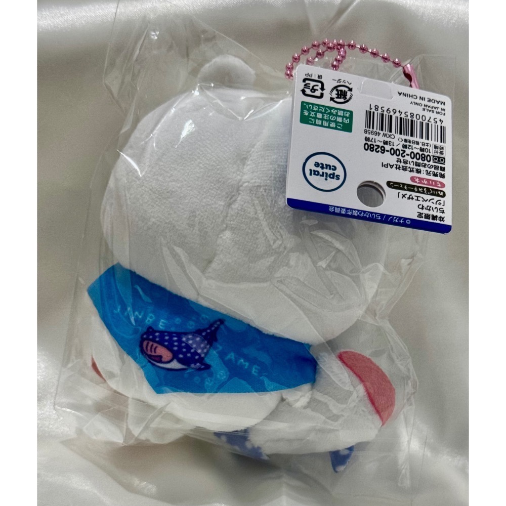 代購日本🇯🇵吉伊卡哇 chiikawa 沖繩限定 水族館鯨鯊 吉伊娃娃吊飾 小八 兔兔 烏薩奇-細節圖3