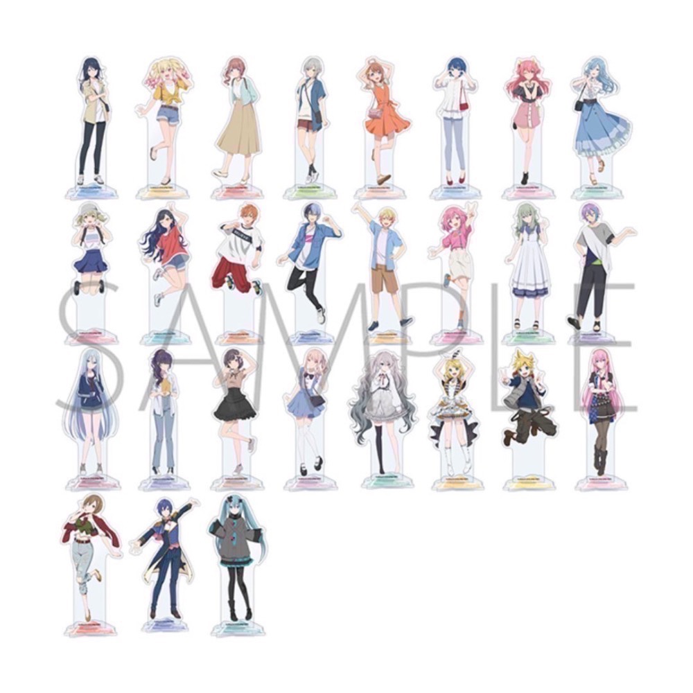 代購日本🇯🇵世界計畫 feat.初音未來 劇場版《崩壞的世界 & 無法歌唱的未來》壓克力 立牌 宵崎奏-細節圖2