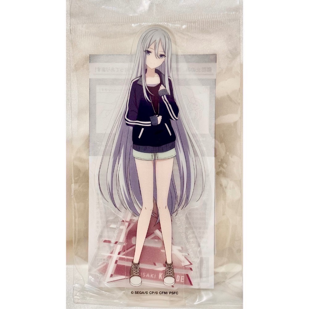 代購日本🇯🇵世界計畫 feat.初音未來 劇場版《崩壞的世界 & 無法歌唱的未來》壓克力 立牌 宵崎奏-細節圖5