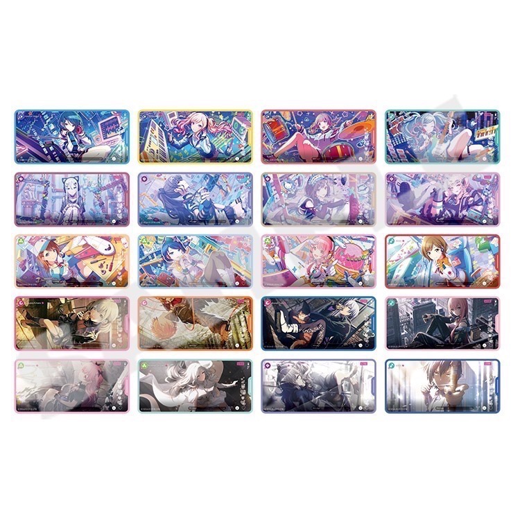 代購日本🇯🇵世界計畫 feat.初音未來 vol.3 A（全40種+20種）貼紙1盒（10包） 抱盒-細節圖9