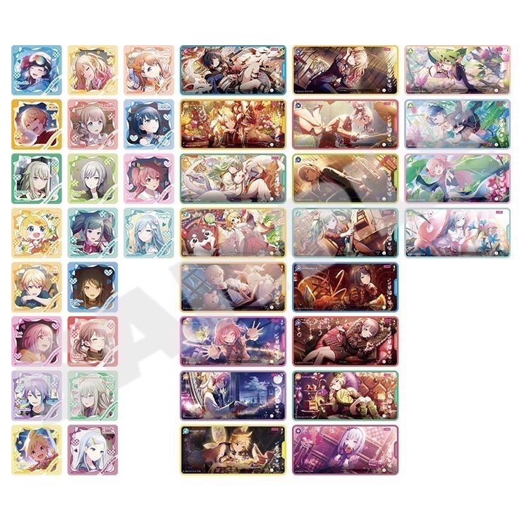 代購日本🇯🇵世界計畫 feat.初音未來 vol.3 B（全40種+20種）貼紙1盒（10包）抱盒-細節圖5