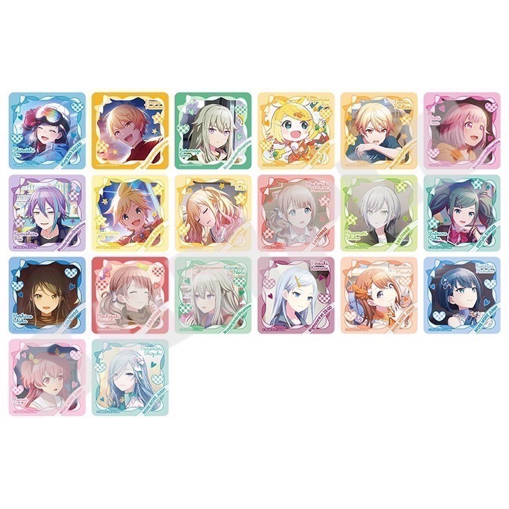 代購日本🇯🇵世界計畫 feat.初音未來 vol.3 B（全40種+20種）貼紙1盒（10包）抱盒-細節圖8