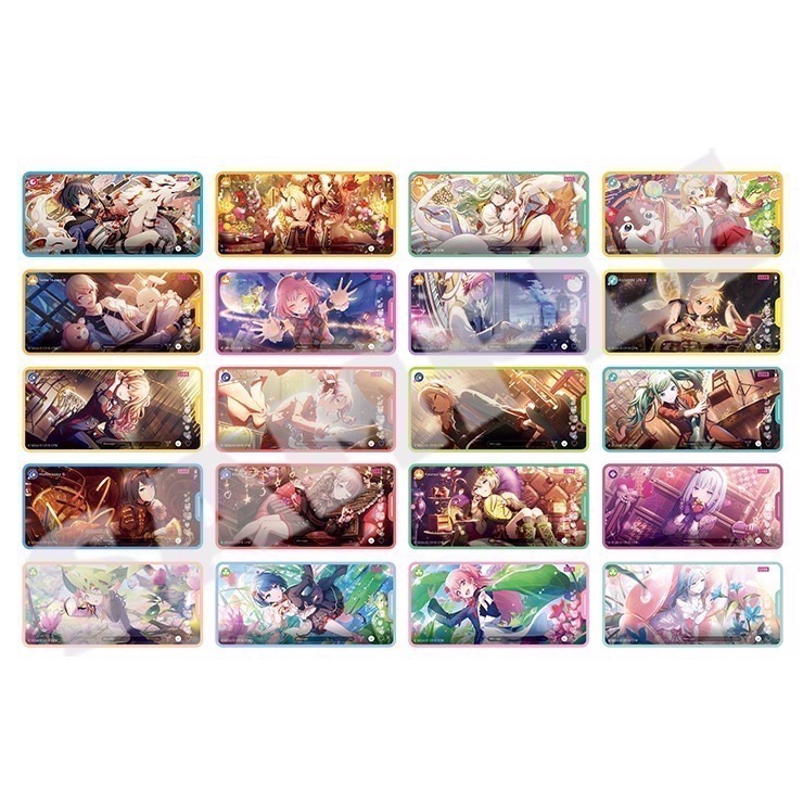 代購日本🇯🇵世界計畫 feat.初音未來 vol.3 B（全40種+20種）貼紙1盒（10包）抱盒-細節圖9