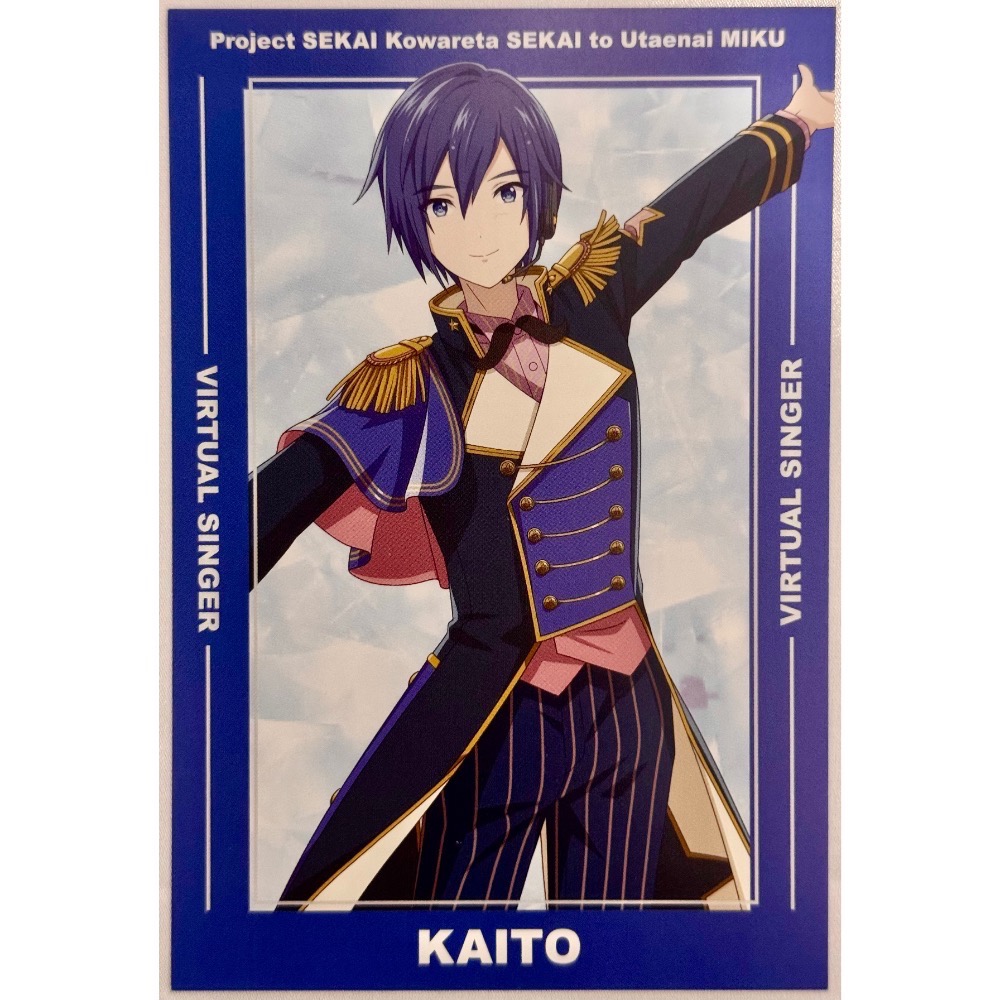 代購日本🇯🇵世界計畫 feat.初音未來 劇場版 特典（5張）巡音流歌 鏡音鈴 鏡音連 Kaito Meiko-細節圖4