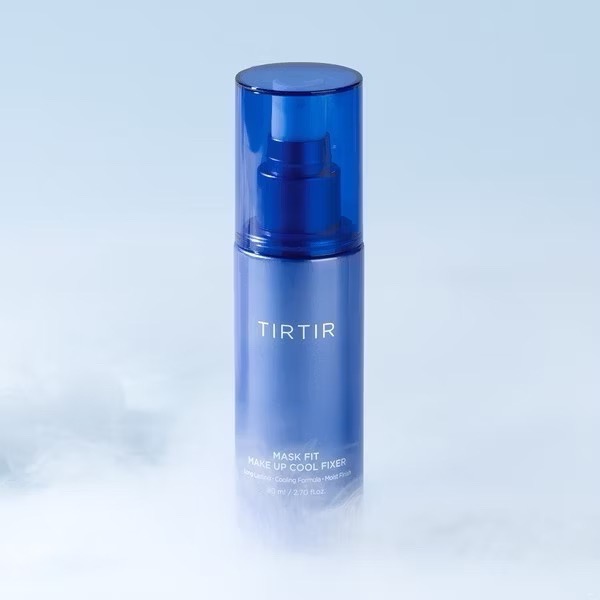 代購日本🇯🇵TIRTIR夏季涼感 長效定妝噴霧MASK FIT MAKE UP COOL FIXER藍色-細節圖11