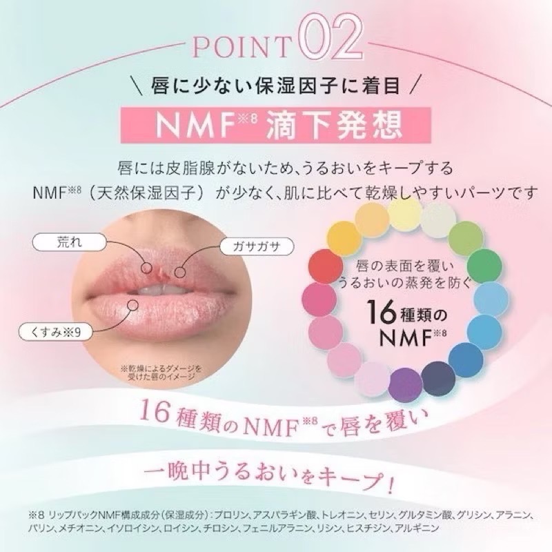 代購日本🇯🇵CHOOSY 粉色款豐盈水嫩3片/1盒組 新款唇部微針精華唇膜 Kevin老師推薦 淡化唇紋-細節圖6