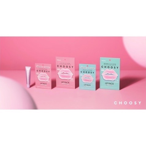 代購日本🇯🇵CHOOSY 藍色款集中修護3片/1盒組 新款唇部微針精華唇膜 Kevin老師推薦 淡化唇紋-細節圖2