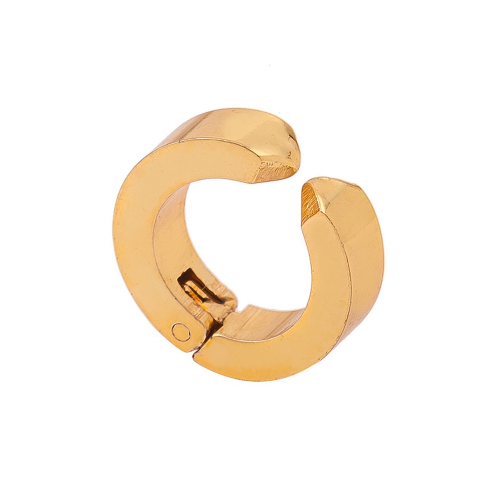 代購日本🇯🇵 blackdia ocean不鏽鋼迷你環狀耳環ミニフープイヤリング耳扣 耳垂 耳骨 地雷系シルバー雙耳-細節圖2