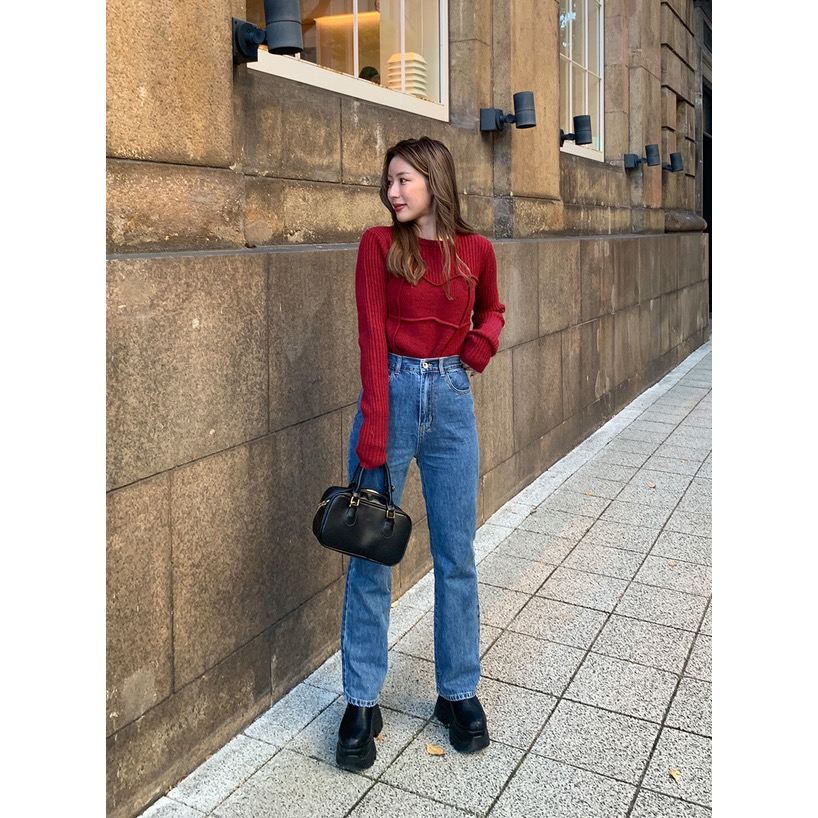 代購日本🇯🇵GRL新款 象牙色 馬甲風針織上衣 ビスチェ風ニットトップス[dpk417]アイボリーfree size-細節圖6