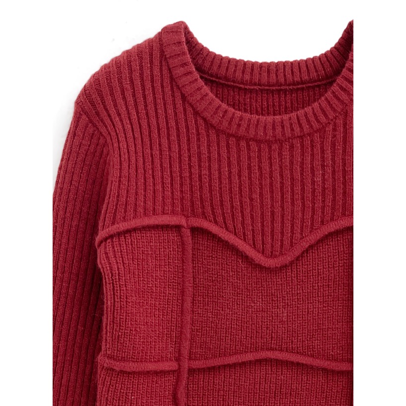 代購日本🇯🇵GRL新款 象牙色 馬甲風針織上衣 ビスチェ風ニットトップス[dpk417]アイボリーfree size-細節圖8