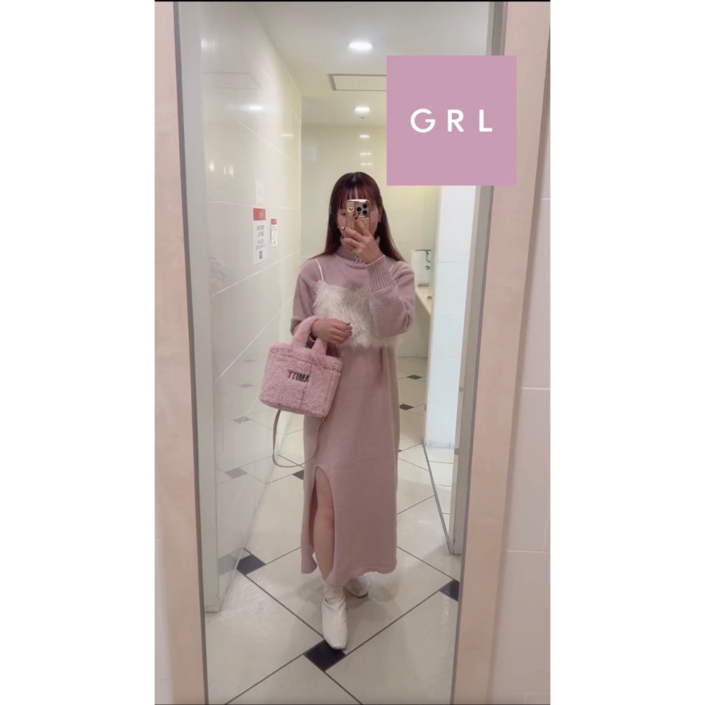 代購日本🇯🇵GRL現貨米色23方頭低跟皮革短靴センターシームスクエアトゥローヒールレザーショートブーツ[ci387]-細節圖3